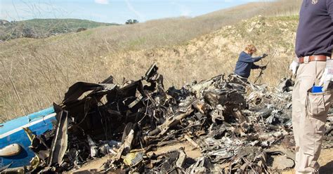 kobe bryant helicopter crash investigators release new photos from