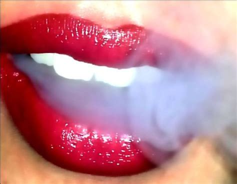smoke lips on tumblr