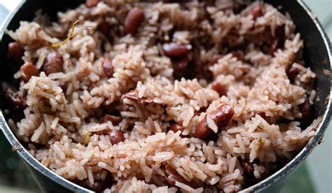 Delicious Authentic Jamaican Rice And Peas Recipe Pea