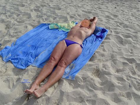 Topless At The Beach August 2019 Voyeur Web