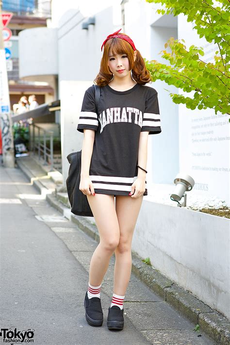 beauty   tips top  japanese street fashion trends summer