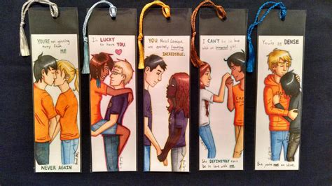 heroes  olympus cute pairings bookmarks  marlin rae  deviantart