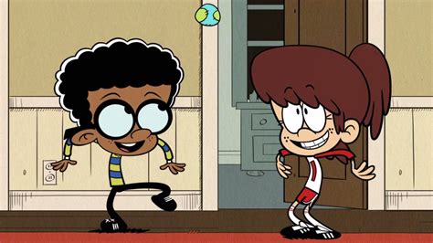 Image Clyde Mcbride And Lynn From The Loud House Png