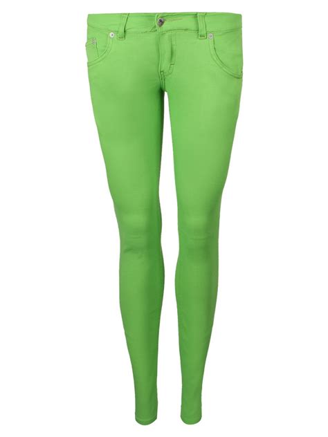 Jist Stretch Hipster Lime Skinny Jeans Buy Online At