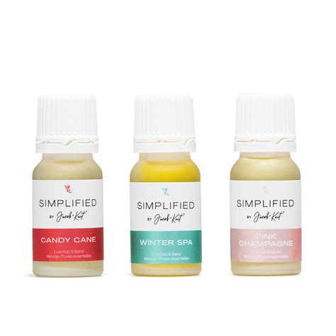 simplified  jacobkait winter collection young living essential oils