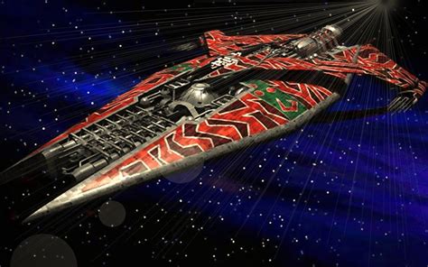 narn gquan class heavy cruiser  sci fi classic babylon