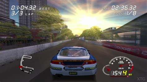 pro race driver ps gameplay hd pcsx youtube
