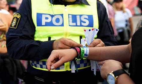 swedish police respond to soaring numbers of migrant sex attacks with bracelets world