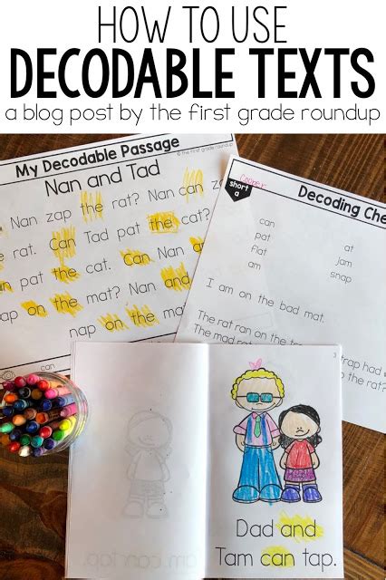decodable texts  essential   primary grades