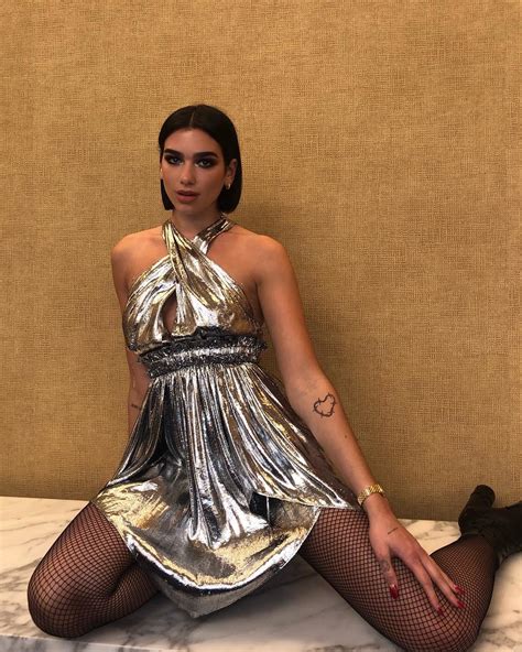 dua lipa sexy collection for her grammy award 2019 the