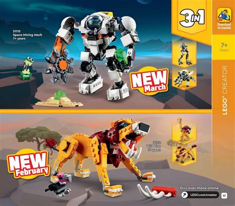 New Lego 2021 Sets Revealed In Lego Catalog The Brick Fan