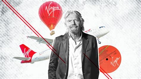 richard branson from virgin records to virgin galactic a history of his business ventures