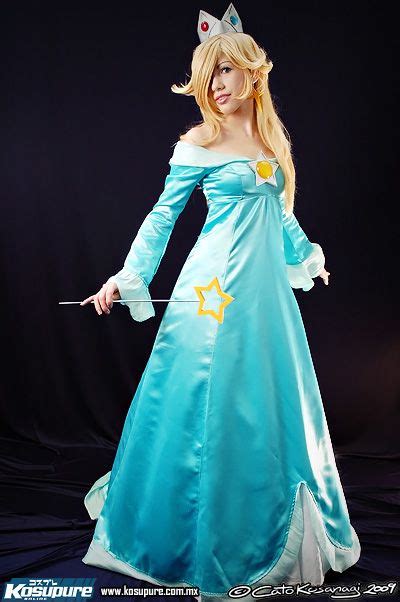 rosalina cosplay princesse deguisement