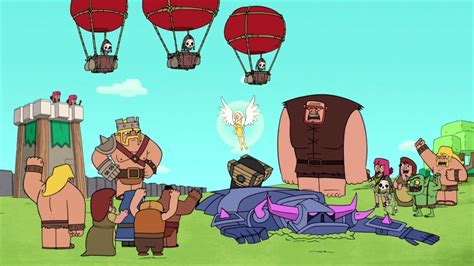 Clash A Rama Season 2 Trailer Is Here Clash Of Clans Youtube
