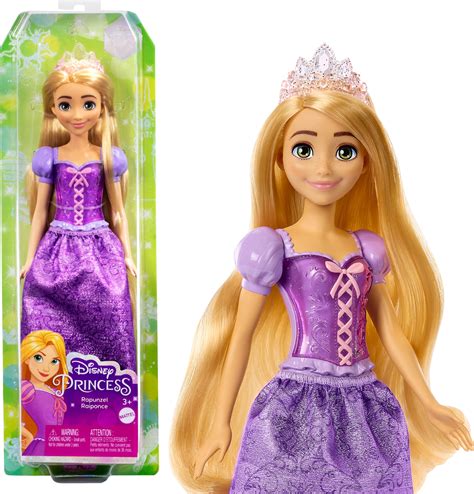 buy mattel disney princess dolls rapunzel posable fashion doll