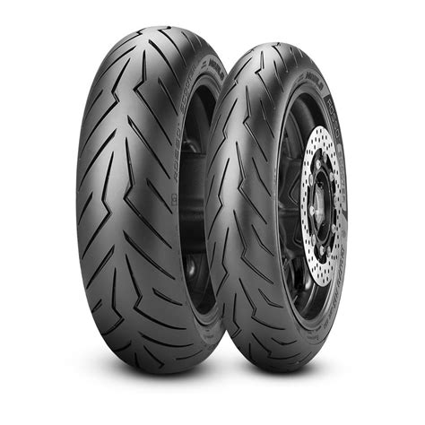 pirelli diablo rosso scooter   tl p rollerreifen vorne