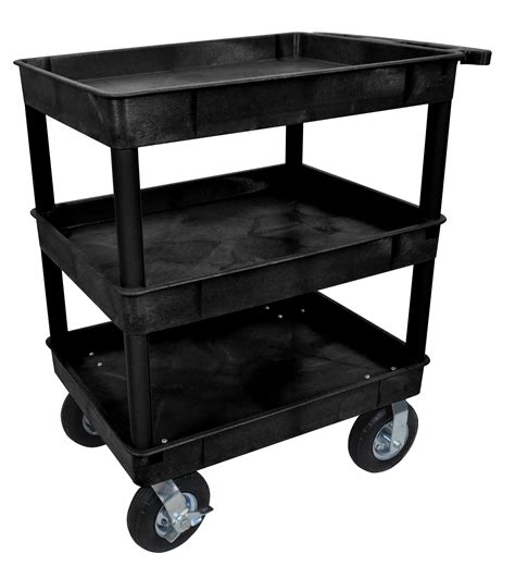 luxor heavy duty utility cart  oj commerce