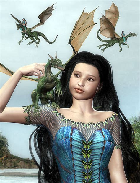 dragonlady poses daz 3d