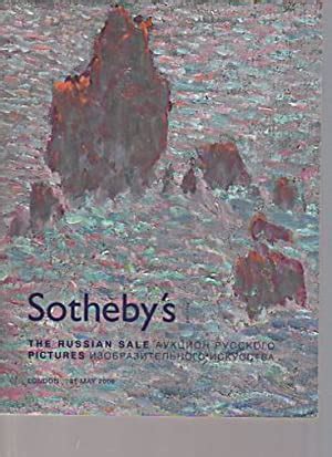 sothebys   russian sale pictures  sothebys marked thecatalogstarcom