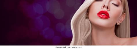 sexy sensual red lip mouth open 스톡 사진 678993841 shutterstock