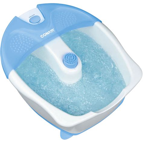 conair foot spa with bubbles united states instructions user guidelines