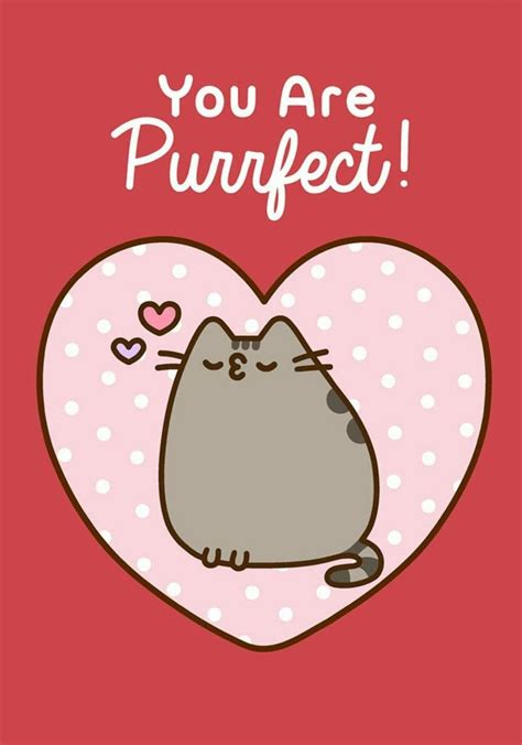 pusheen valentines day wallpapers wallpaper cave