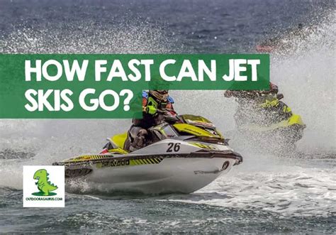fast   jet ski  top speeds  fastest production models
