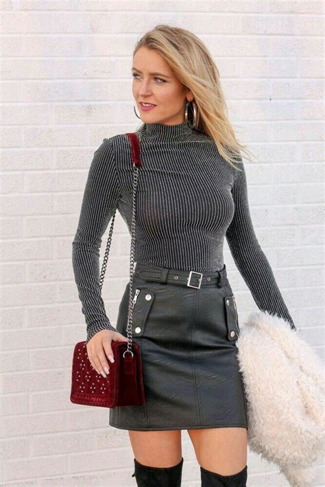 lederlady black leather skirts leather skirt mini skirts