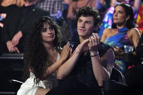 shawn mendes camila cabello confirm romance silence haters with kiss