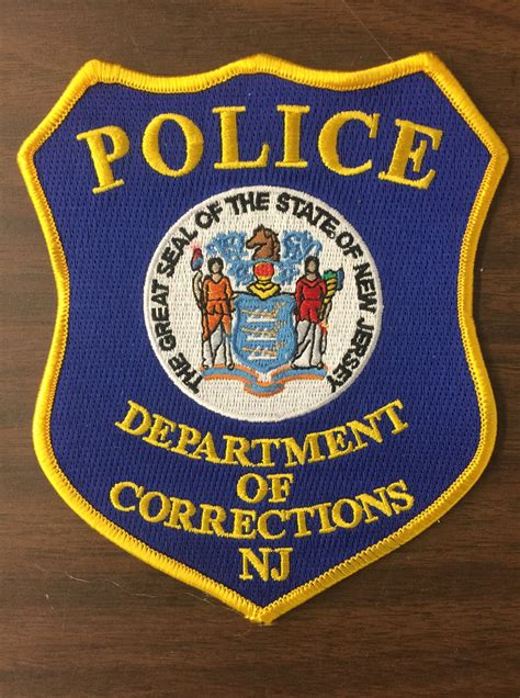 New Njdoc Hat Patches In Public Safety Supply Nj Inc