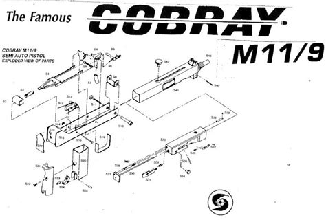 cobray parts accessories direct   manufacturer