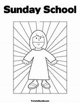 Sunday School Coloring Pages Communion Holy Jesus sketch template