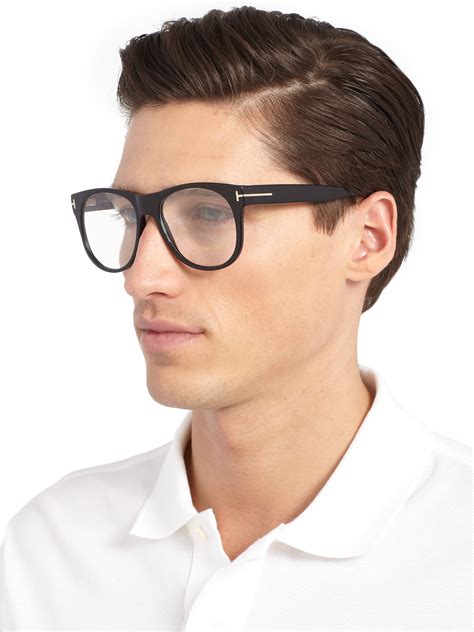 Tom Ford 5314 Oversized Optical Frames In Black For Men Lyst