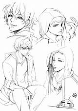 Tokyo Ghoul Sketch Ayato Nishiki Amon Uta Anime Pixiv Manga Kaneki Fanart Coloring Kirishima Nishio Line Koutarou Mon Tg Pages sketch template