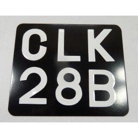 classic motorcycle number plates vintage registration plates