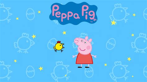 peppa pig happy  chicken app trailer youtube