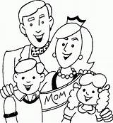 Familia Familias Felices sketch template