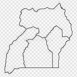 Provinces Sudan Uganda sketch template