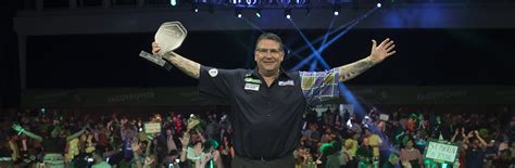 champions league  darts moves  leicester pdc