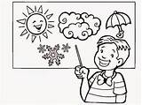 Weather Coloring Pages Kids Fun Getdrawings sketch template