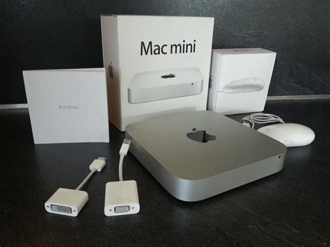 apple mac mini  image  audiofanzine