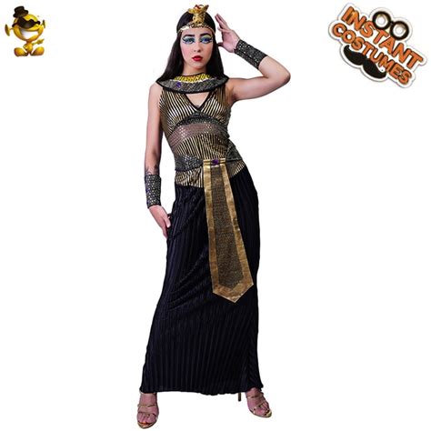 Qlq Egyptian Costume For Women Cosplay Egyptian Goddess Egypt King Of