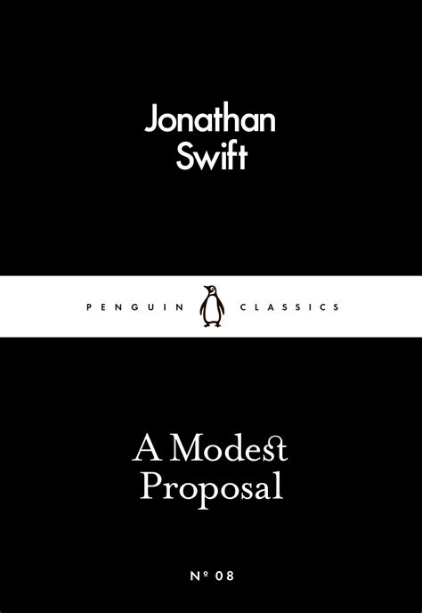 modest proposal  jonathan swift penguin books australia