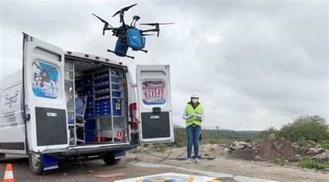 mexican company launches drone delivery  protective gear  hospitals trending news