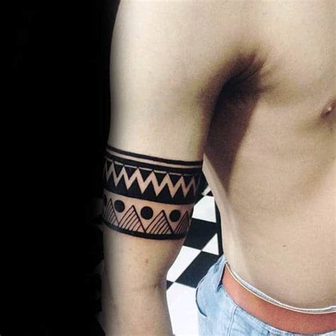 161 Minimalistic Armband Tattoo Ideas With Meanings – Body Art Guru