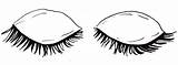 Eyes Closed Clipart Eye Clipground Pair Ten Second Drawings Cameo Zoe sketch template