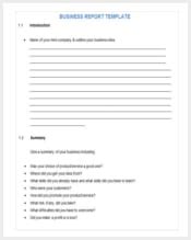 report template  word  documents