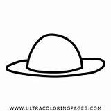 Sombrero Tem Ultracoloringpages sketch template