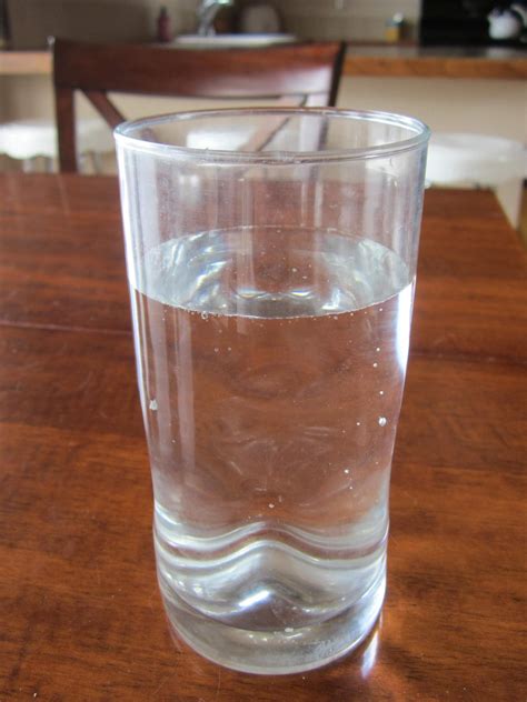 Picture Of Glass Of Water Glass Of Water Royalty Free Stock Image