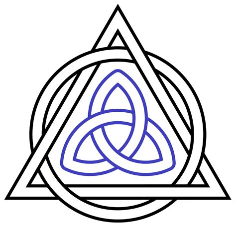circle  triangle symbol clipart